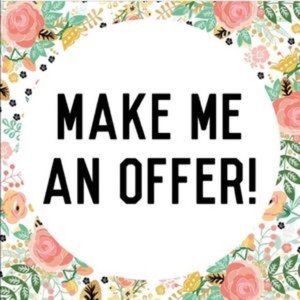 Make me an offer!